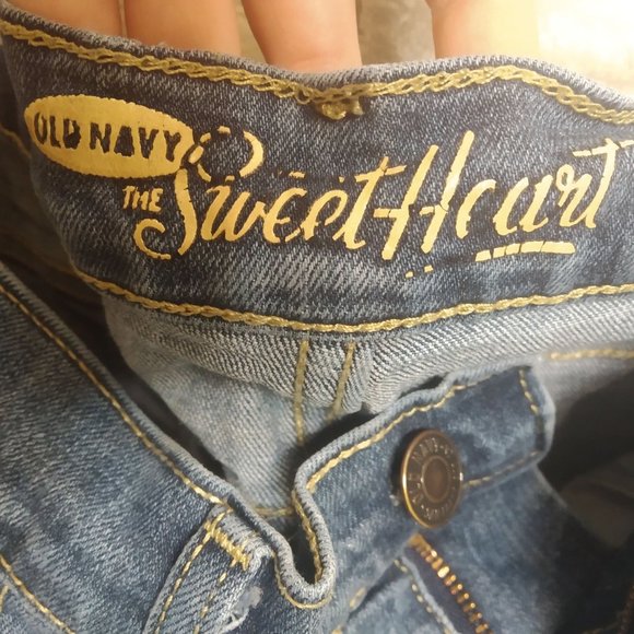 Old Navy the Sweetheart Bootcut Jeans (00 Regular) - Picture 3 of 5